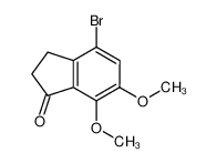 4-溴-6，7-二甲氧基-1-茚满酮