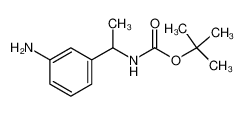 (1-(3-氨基苯基)乙基)氨基甲酸叔丁酯