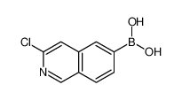 (3-氯异喹啉-6-基)硼酸