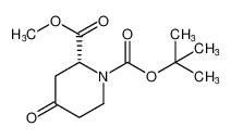 (R)-1-Boc-4-氧代哌啶-2-羧酸甲酯
