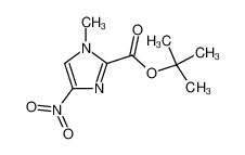 1-甲基-4-硝基-1H-咪唑-2-羧酸叔丁酯