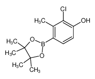 2-氯-3-甲基苯酚-4-频哪醇硼酸酯
