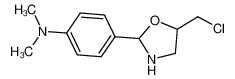 [4-(5-氯甲基-恶唑烷-2-基)-苯基]-二甲基胺