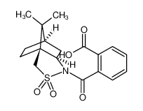 N-(2-羧基苯甲酰)-(-)-10,2-樟脑磺内酰胺