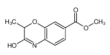 2-甲基-3-氧代-3，4-二氢-2H-1，4-苯并噁嗪-7-羧酸甲酯
