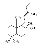 (+)-cis-Abienol