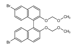 (R)-6，6'-二溴-2，2'-双(甲氧基甲氧基)-1，1'-联萘酚