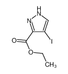 4-碘-1H-吡唑-3-羧酸乙酯