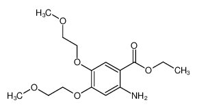 4,5-二(2-甲氧基乙氧基)-2-氨基苯甲酸乙酯