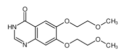 6,7-二甲氧乙氧基喹唑啉-4-酮
