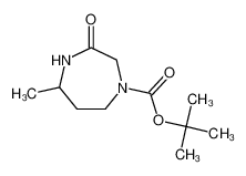 5-甲基-3-氧代-1,4-二氮杂环庚-1-甲酸叔丁酯