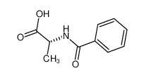 (R)-2-苯酰胺基丙酸