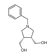 顺式-（1-苄基吡咯烷-3，4-二基）二甲醇