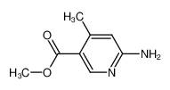 6-氨基-4-甲基吡啶-3-羧酸甲酯