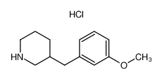 3-(3-甲氧基苄基)哌啶盐酸盐