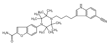 Vilazodone-d8