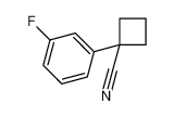 1-（3-氟苯基）环丁烷-1-腈