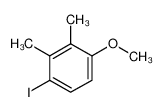 1-碘-4-甲氧基-2，3-二甲基苯