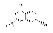4-(4，4，4-三氟-3-氧代丁酰基)苯甲腈