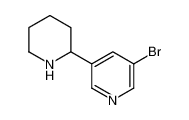 3-溴-5-(哌啶-2-基)吡啶