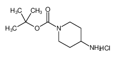 4-氨基-1-叔丁氧羰基哌啶盐酸盐