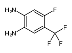 4-氟-5-(三氟甲基)苯-1，2-二胺
