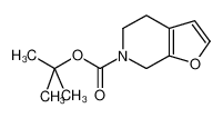 4,7-二氢呋喃并[2,3-c]吡啶-6(5H)-羧酸叔丁酯