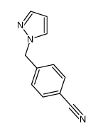 4-(1H-吡唑-1-基甲基)苄腈