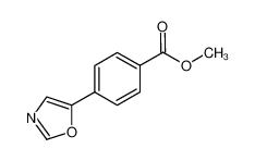 4-(5-噁唑基)苯甲酸甲酯