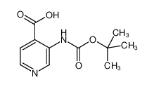 N-BOC-3-氨基异烟酸