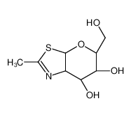 (3aR,5R,6S,7R,7aR)-5-(羟甲基)-2-甲基-5,6,7,7a-四氢-3aH-吡喃并[3,2-d]噻唑-6,7-二醇