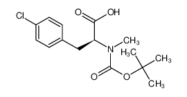 (S)-2-((叔丁氧羰基)(甲基)氨基)-3-(4-氯苯基)丙酸
