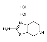 2-氨基-4，5，6，7-四氢噻唑并[5，4-c]吡啶二盐酸盐