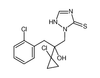 2-(2-(1-氯环丙基)-3-(2-氯苯基)-2-羟丙基)-1H-1,2,4-三唑-3(2H)-硫酮