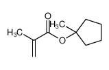 甲基丙烯酸1-甲基环戊酯 (含稳定剂MEHQ)