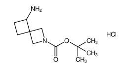 5-氨基-2-氮杂螺[3.3]庚烷-2-羧酸叔丁酯盐酸盐