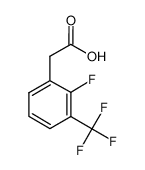 2-氟-3-(三氟甲基)苯乙酸