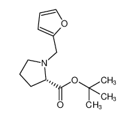 1-(呋喃-2-基甲基)吡咯烷-2-羧酸叔丁酯