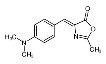(4Z)-4-[[4-(dimethylamino)phenyl]methylidene]-2-methyl-1,3-oxazol-5-one