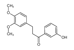 3-(3,4-二甲氧基苯基)-1-(3-羟基苯基)丙-1-酮