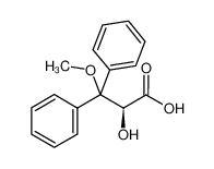 (S)-2-羟基-3-甲氧基-3,3-二苯基丙酸