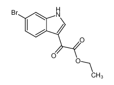 2-(6-溴-1H-吲哚-3-基)-2-氧代乙酸乙酯