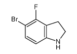 5-溴-4-氟吲哚啉