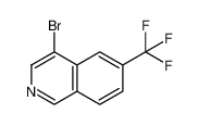 4-溴-6-(三氟甲基)异喹啉