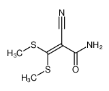 2-氰基-3，3-双(甲基硫代)丙烯酰胺