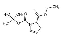 (S)-1-叔丁基 2-乙基 2,3-二氢-1H-吡咯-1,2-二羧酸酯
