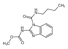1-正丁氨基甲酰-2-苯并咪唑氨基甲酸甲酯