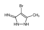 5-氨基-4-溴-3-甲基-1H-吡唑