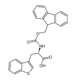 Fmoc-D-3-苯并噻吩基丙氨酸