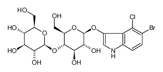 5-溴-4-氯-3-吲哚-β-D-纤维二糖苷
